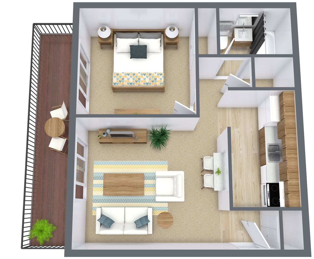 Saint Louis Park Apartment: 2524 Highway 100 S