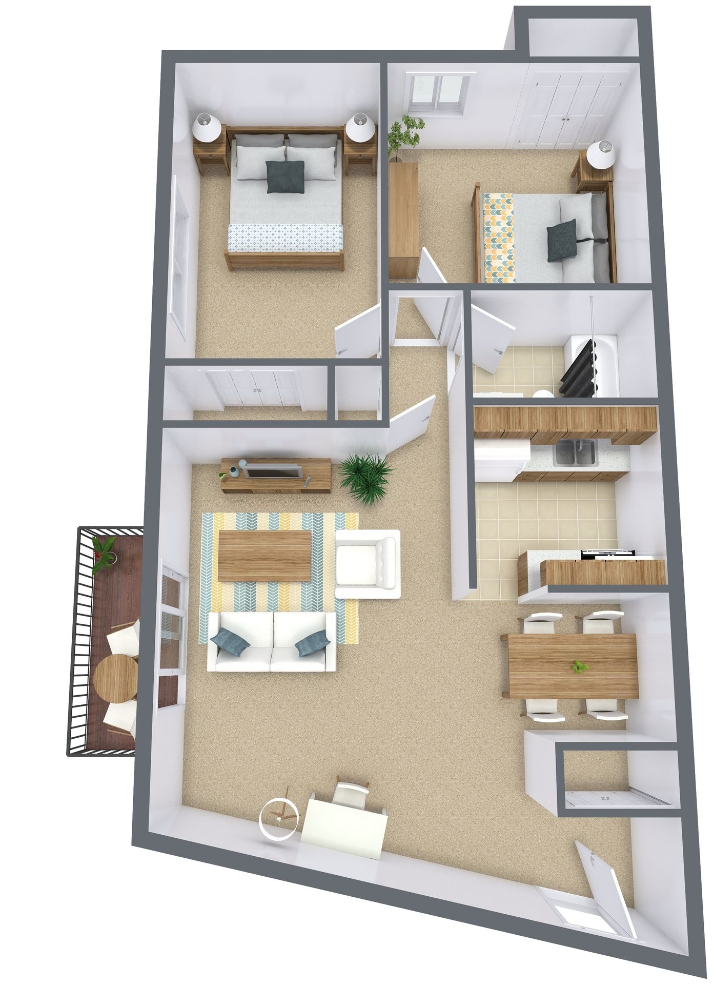 Saint Louis Park Apartment: 2524 Highway 100 S