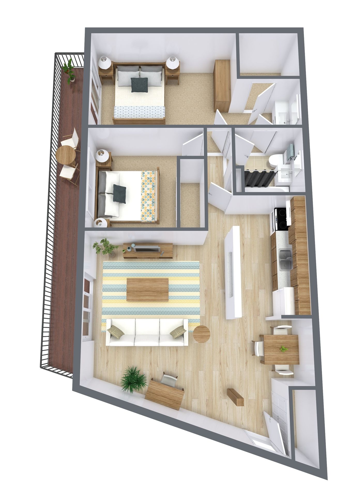 Saint Louis Park Apartment: 2524 Highway 100 S