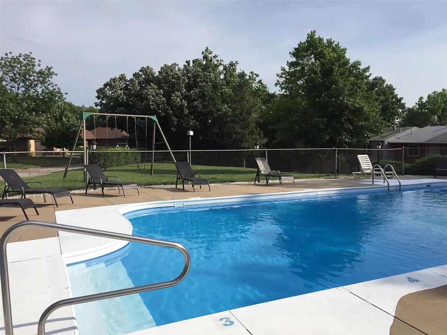 Pool at 403 Research Dr