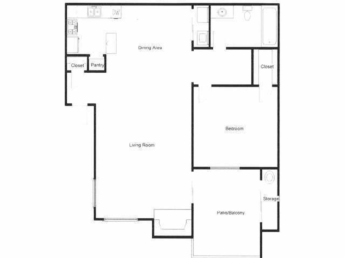 Sacramento Apartment: 5341 Walnut Ave