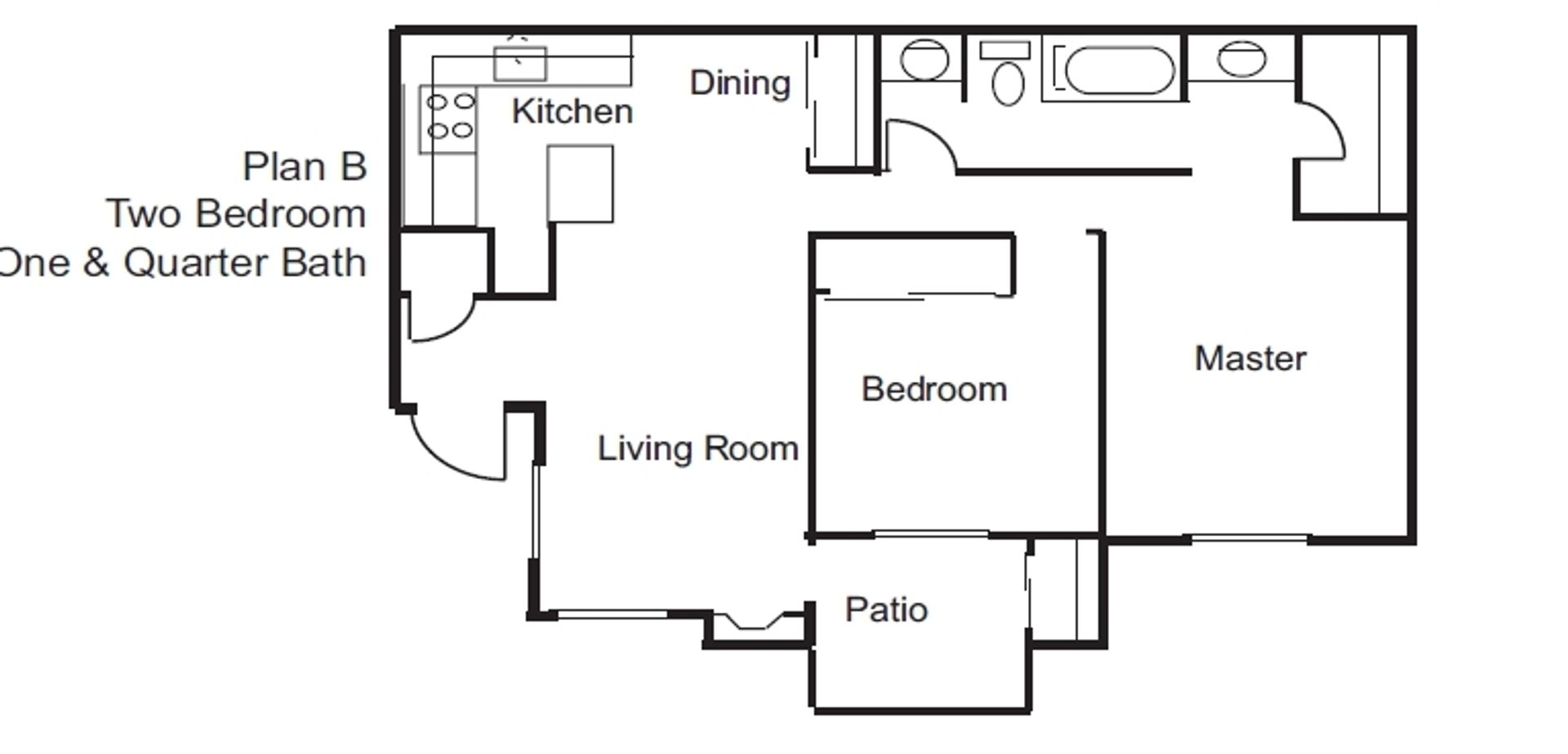 Sacramento Apartment: 5341 Walnut Ave