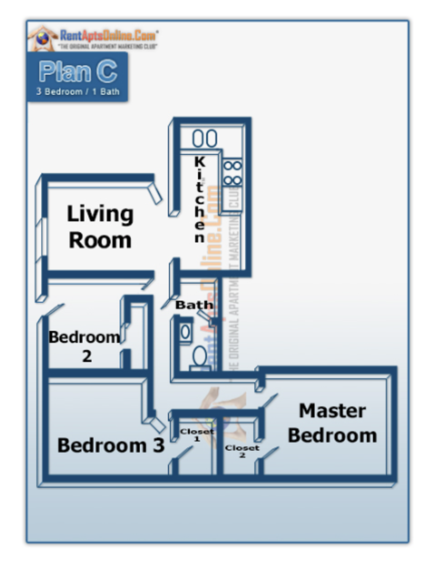 Carmichael Apartment: 8740 Fair Oaks Blvd.
