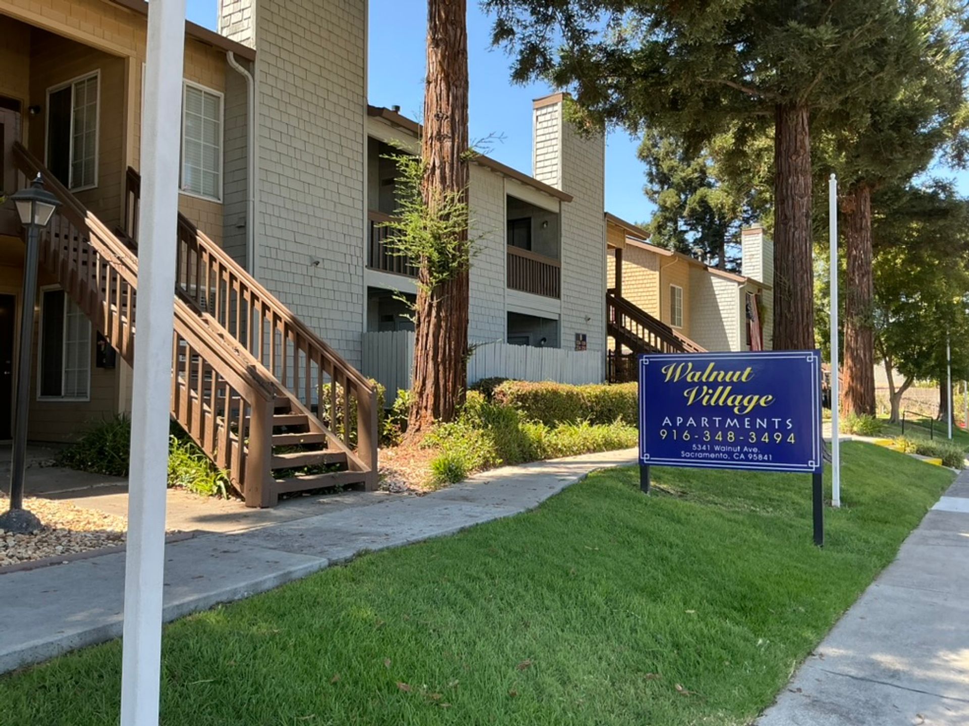 Sacramento Apartment: 5341 Walnut Ave