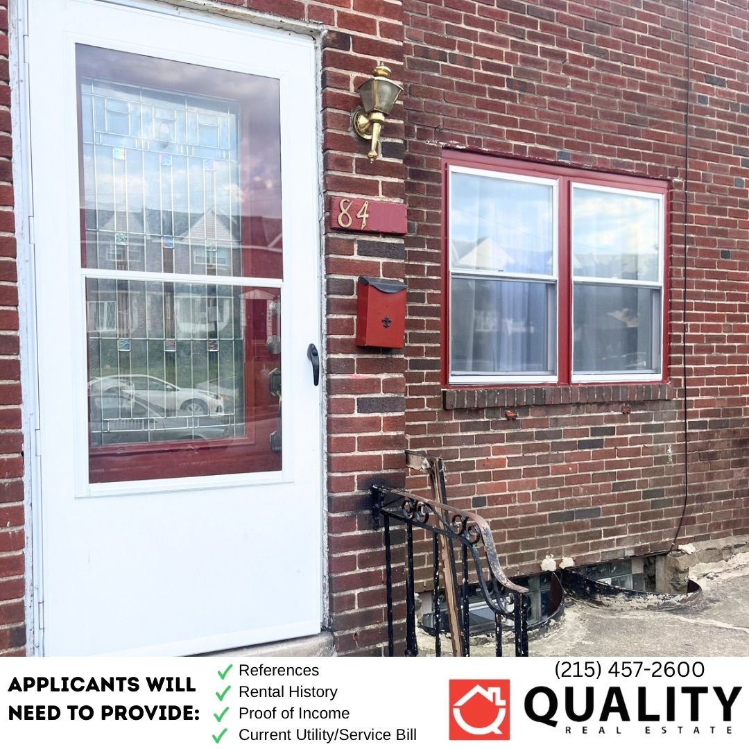 Philadelphia House: 8430 Fayette St