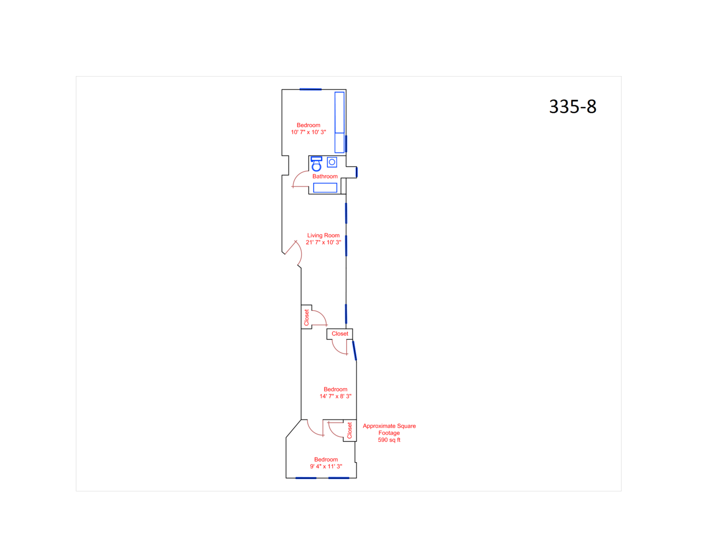 Jersey City Apartment: 335 Randolph Avenue