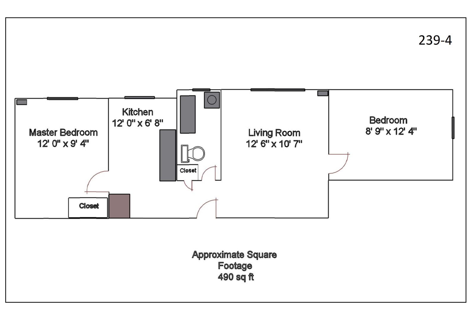Jersey City Apartment: 239 Danforth Avenue