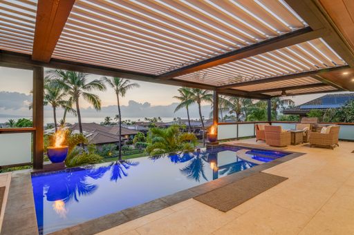 Lanikeha Six Bedroom Estate with Private Pickleball Court & Elevator – photo 1