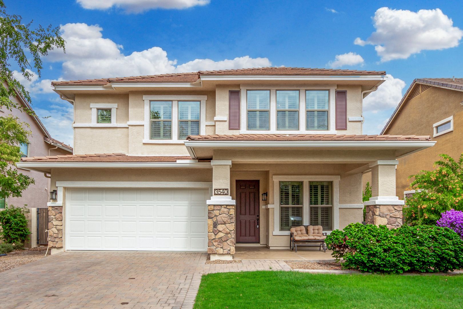 Gilbert House: 3540 E MESQUITE ST