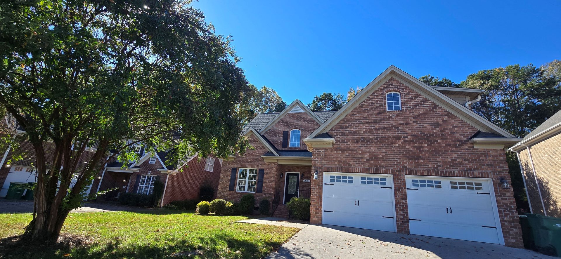 Winston Salem House: 205 Cabot Dr.