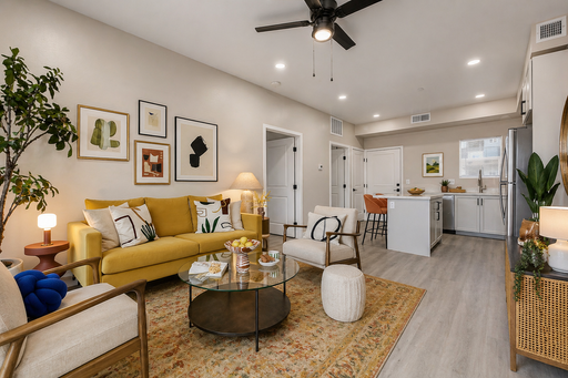 Modern Downtown Phoenix 1BR | Private Yard – photo 1