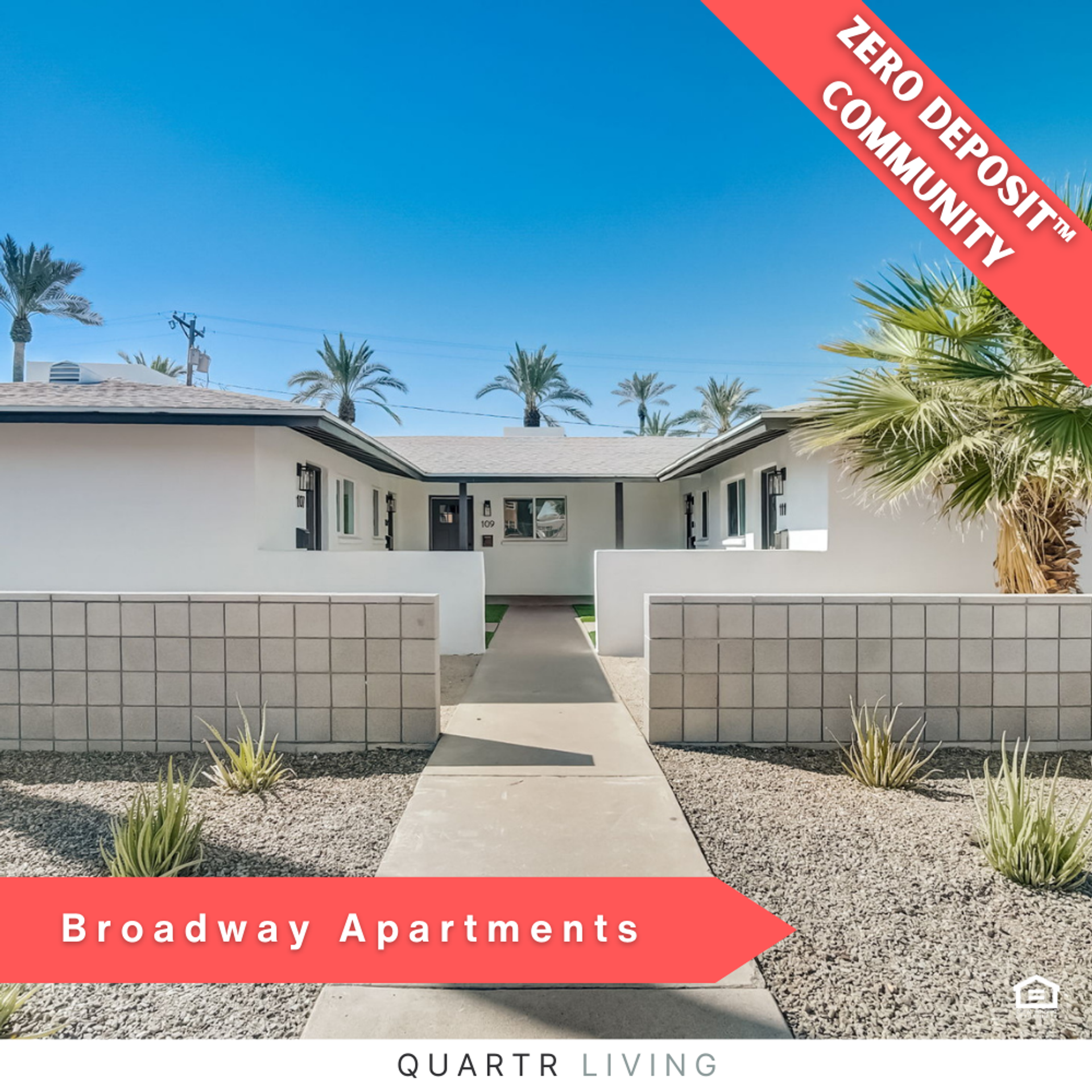 Tempe Apartment: 103 W Broadway Rd