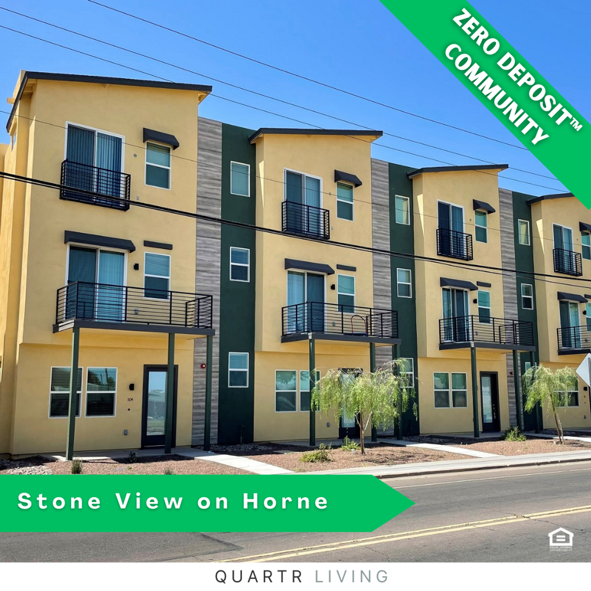 Mesa Townhome: 150 S Horne