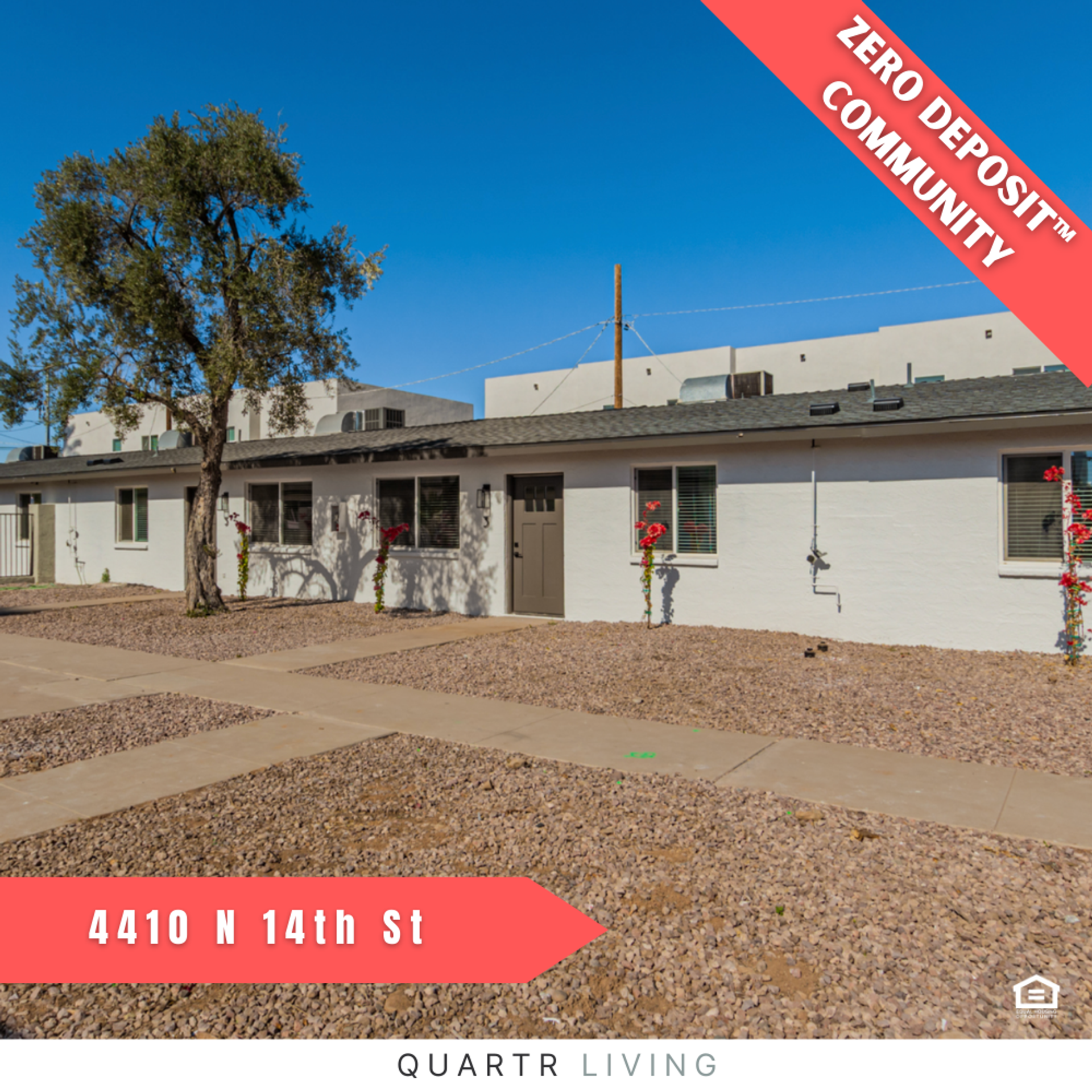 Phoenix Apartment: 4410 N 14th Street