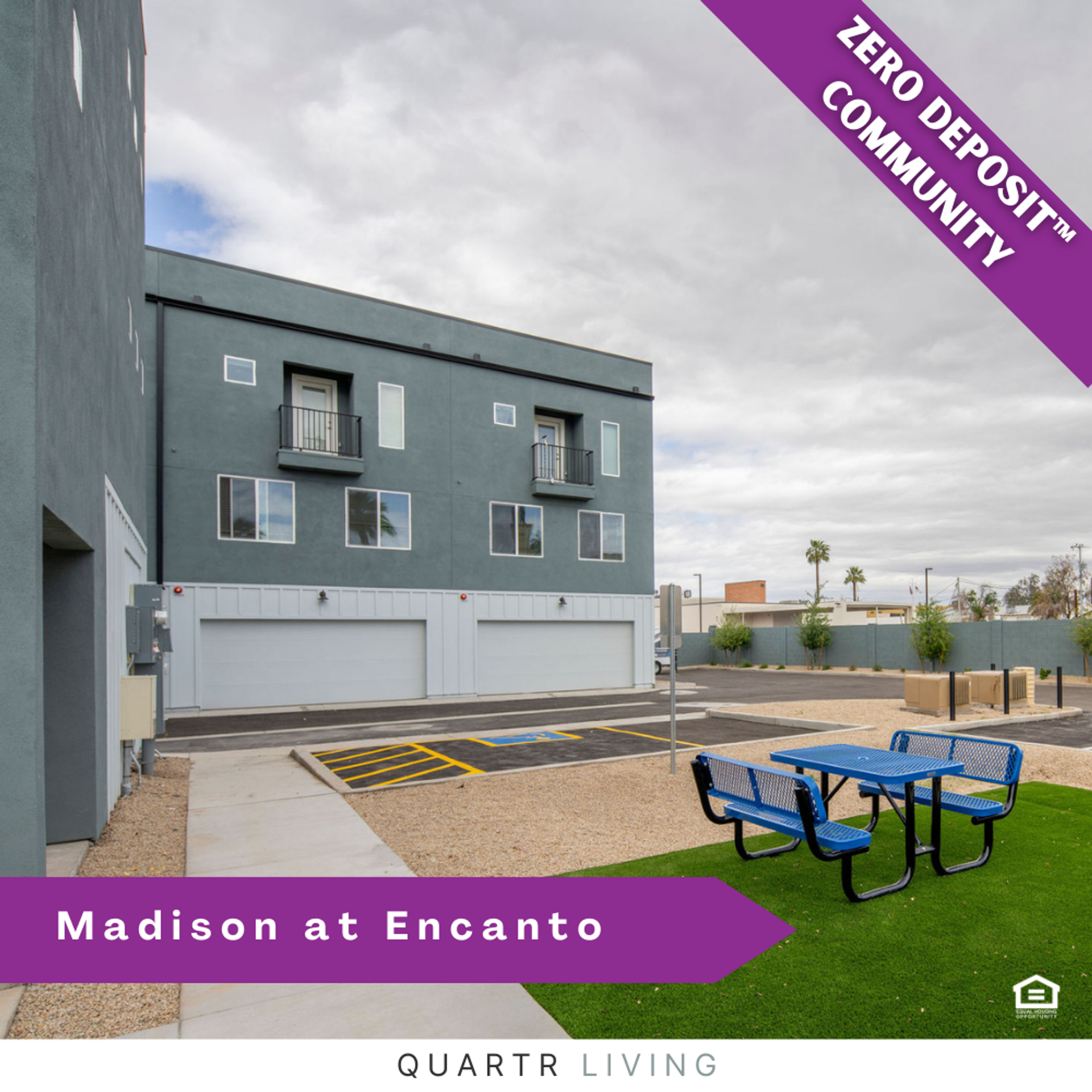Phoenix Apartment: 1818 W Earll - 17