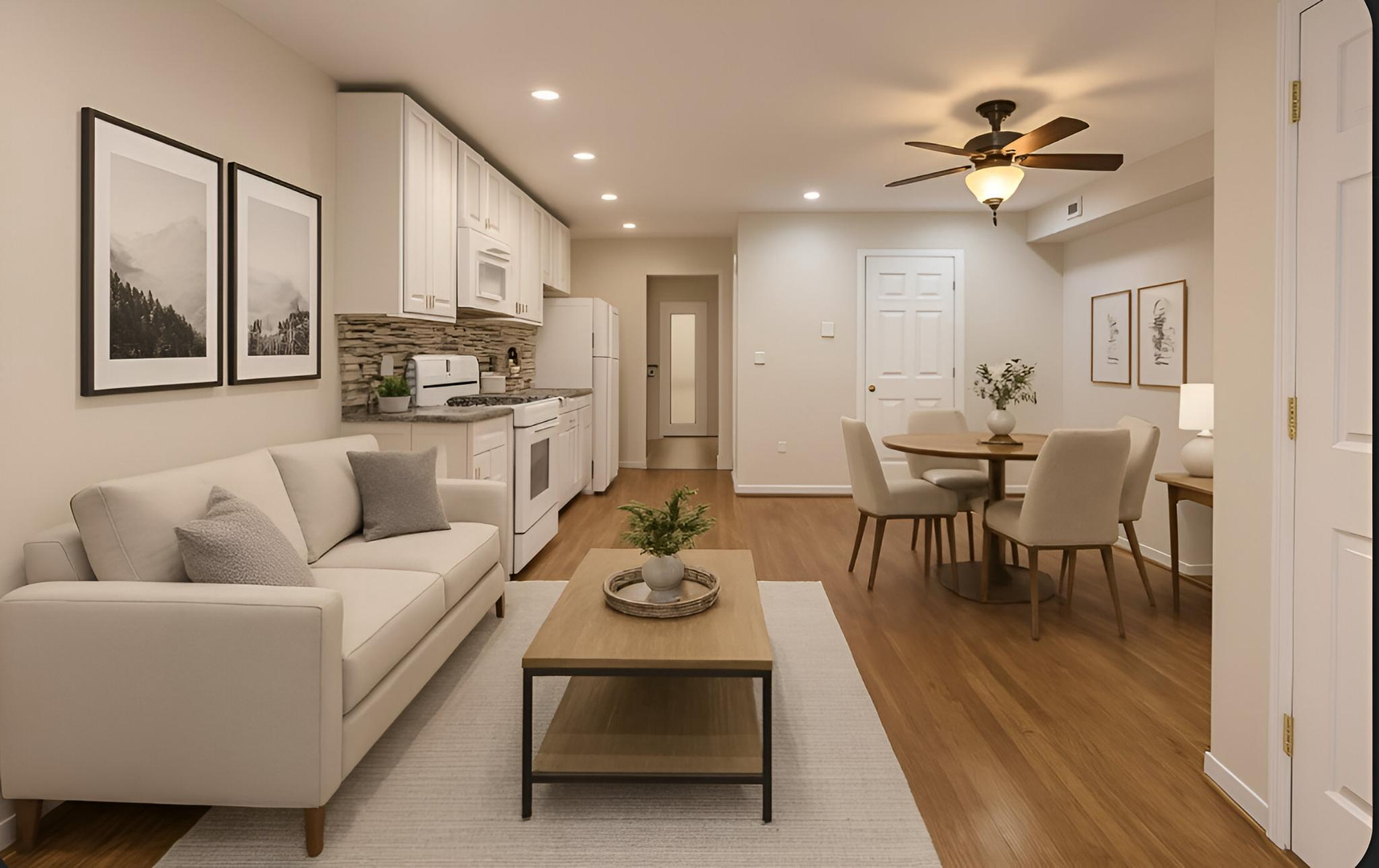 Washington Apartment: 1913 Rosedale St NE