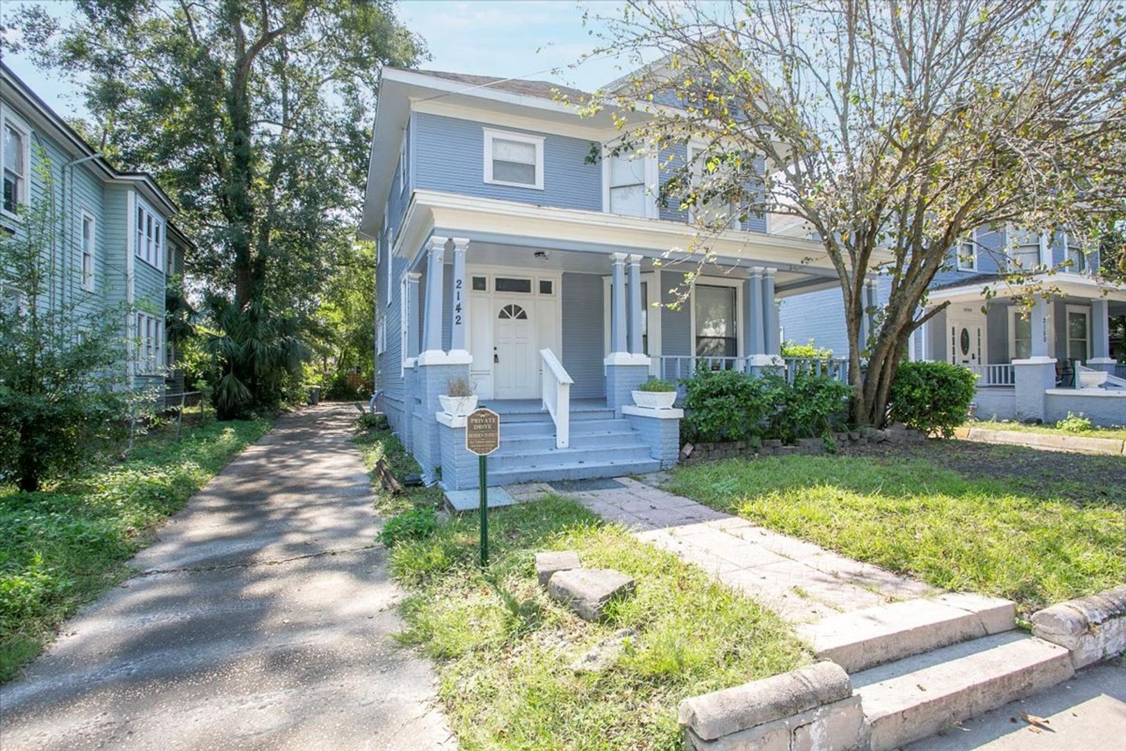 Jacksonville Apartment: 2142 Park Street