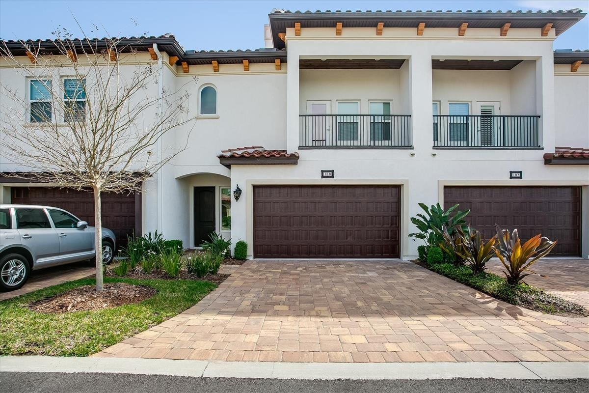 Jacksonville Townhome: 109 Rimini Court