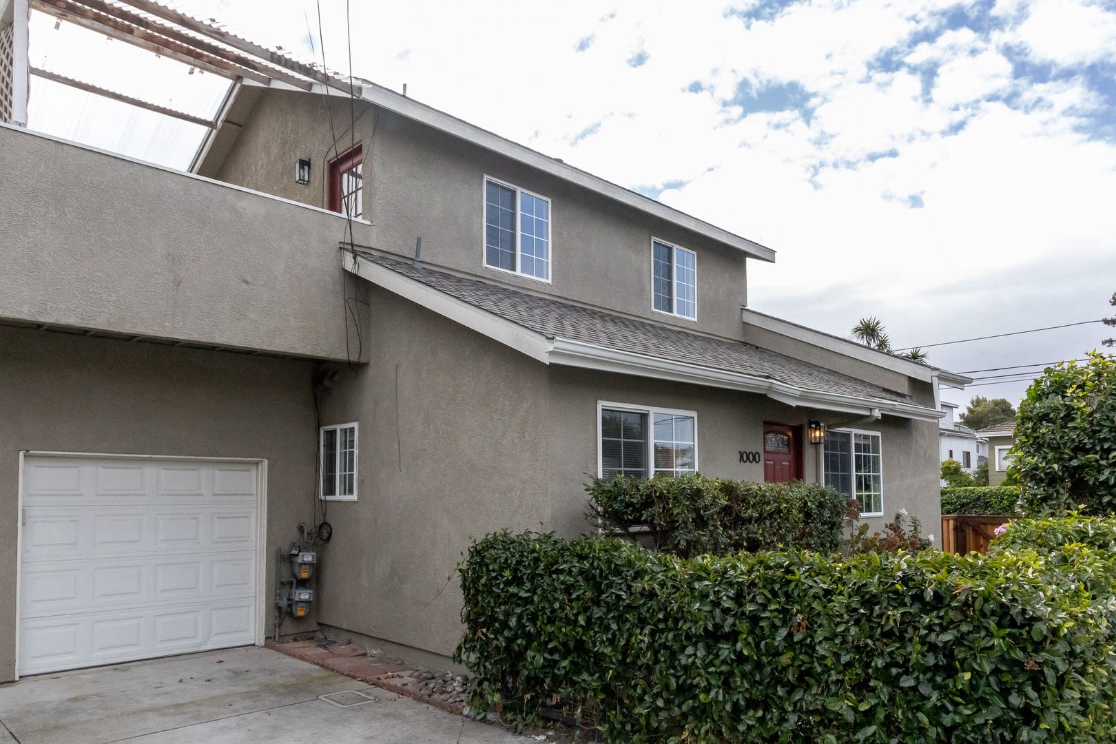 San Mateo Apartment: 1000-1006 Tilton Avenue