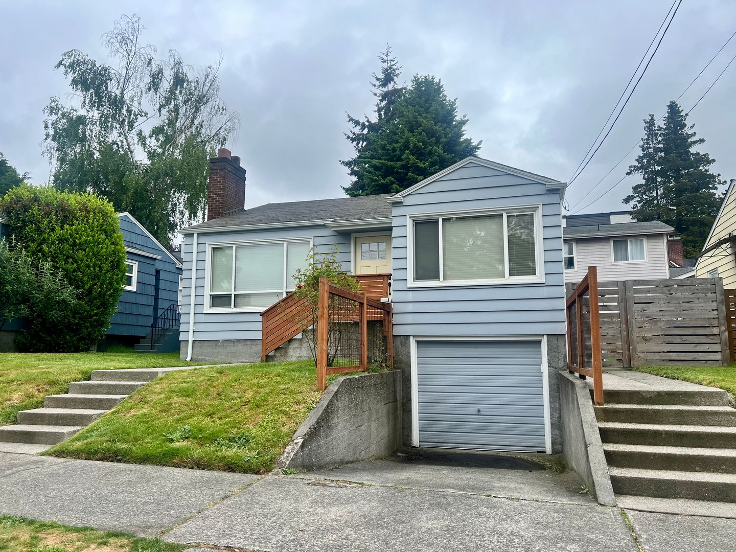 Seattle House: 7006 8th Ave NE