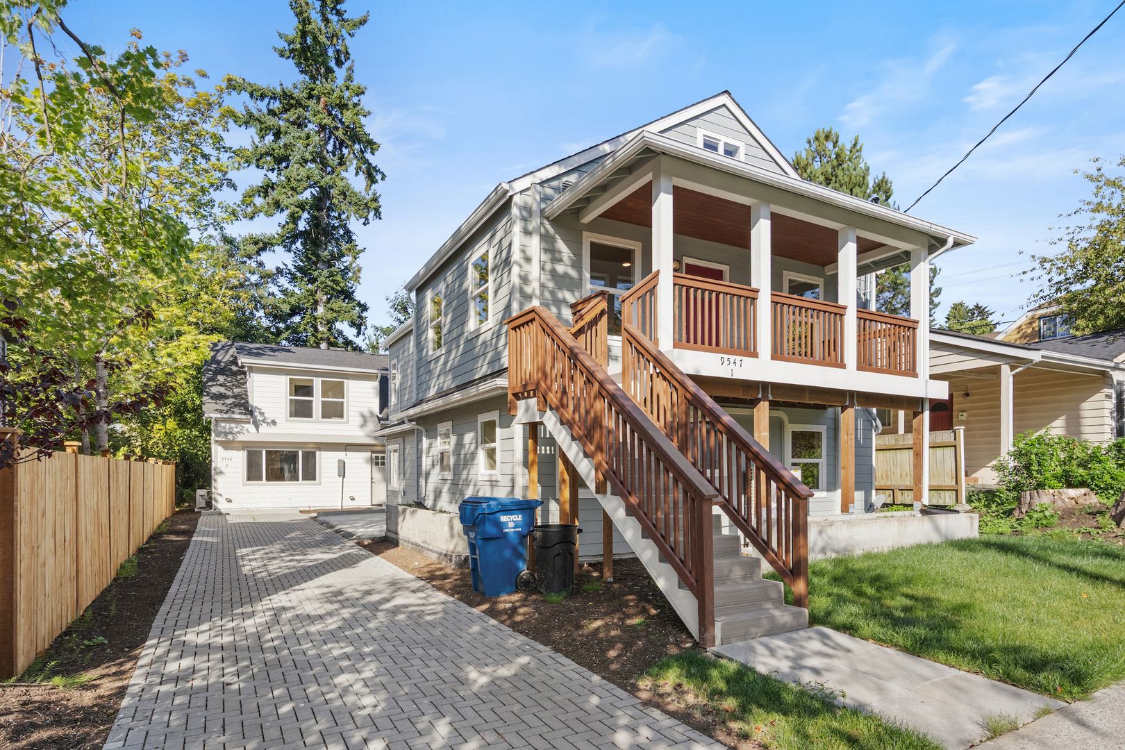 Seattle House: 9547 Wallingford Ave N