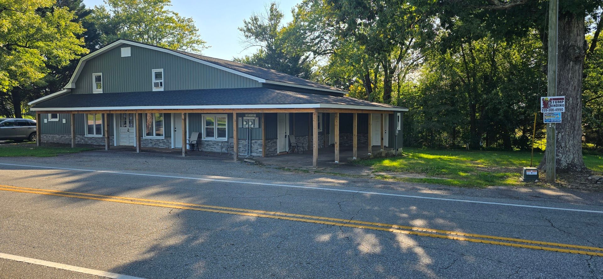 Granite Falls Apartment: 4169 Grace Chapel Road