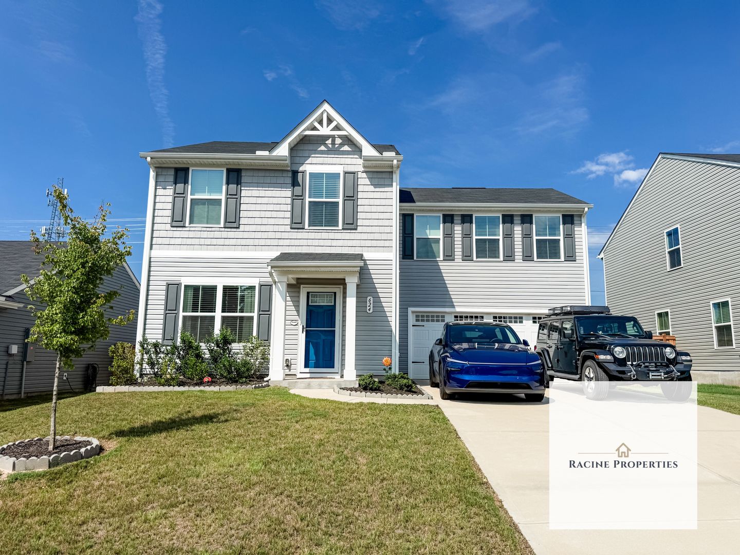 Greenville House: 624 Batchomble Ln