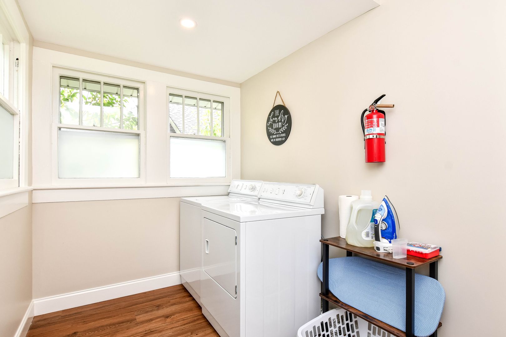Laundry room at 1166 Pendleton St