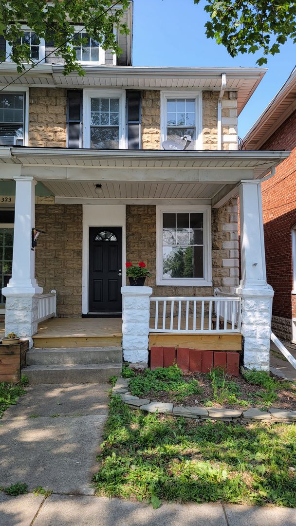 Frederick Apartment: 321 W 7th St.