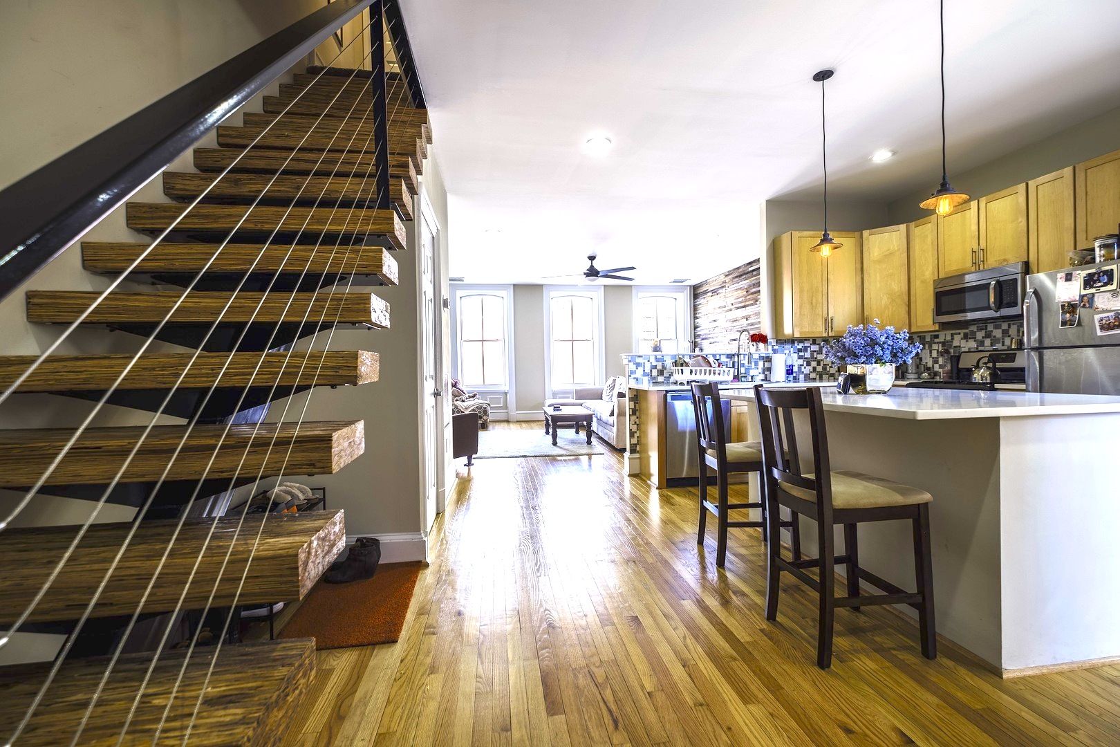 Philadelphia Apartment: 1602 Spruce Street