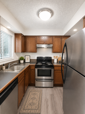 The Willows B1- 2 bedroom, 1 bath – photo 1