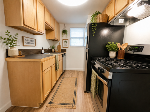 Park Place A1- 1 bedroom, 1 bath in Clarksville – photo 1