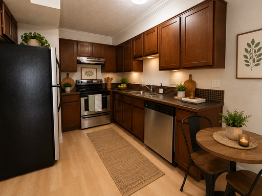 The Willows A3- 1 bedroom, 1 bath – photo 1