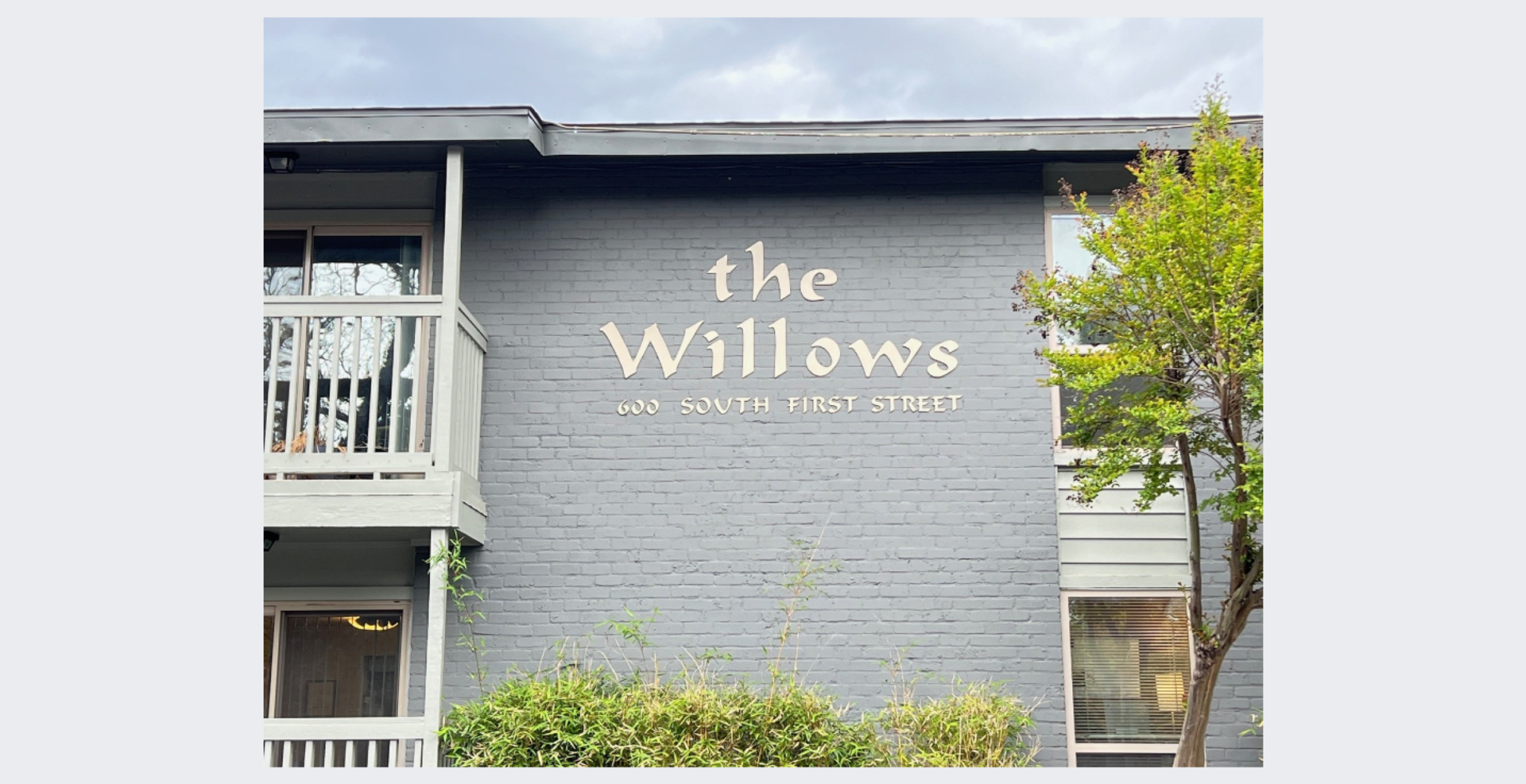 Austin Apartment: 600 South First St