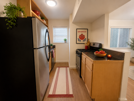 Park Place A1- 1 bedroom, 1 bath in Clarksville – photo 1