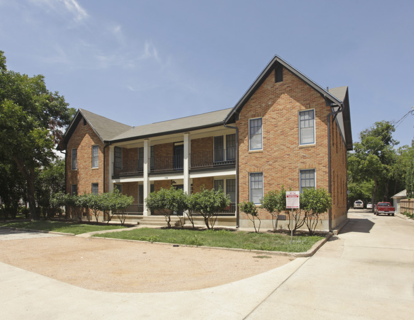 Austin Apartment: 1708 Enfield Rd.