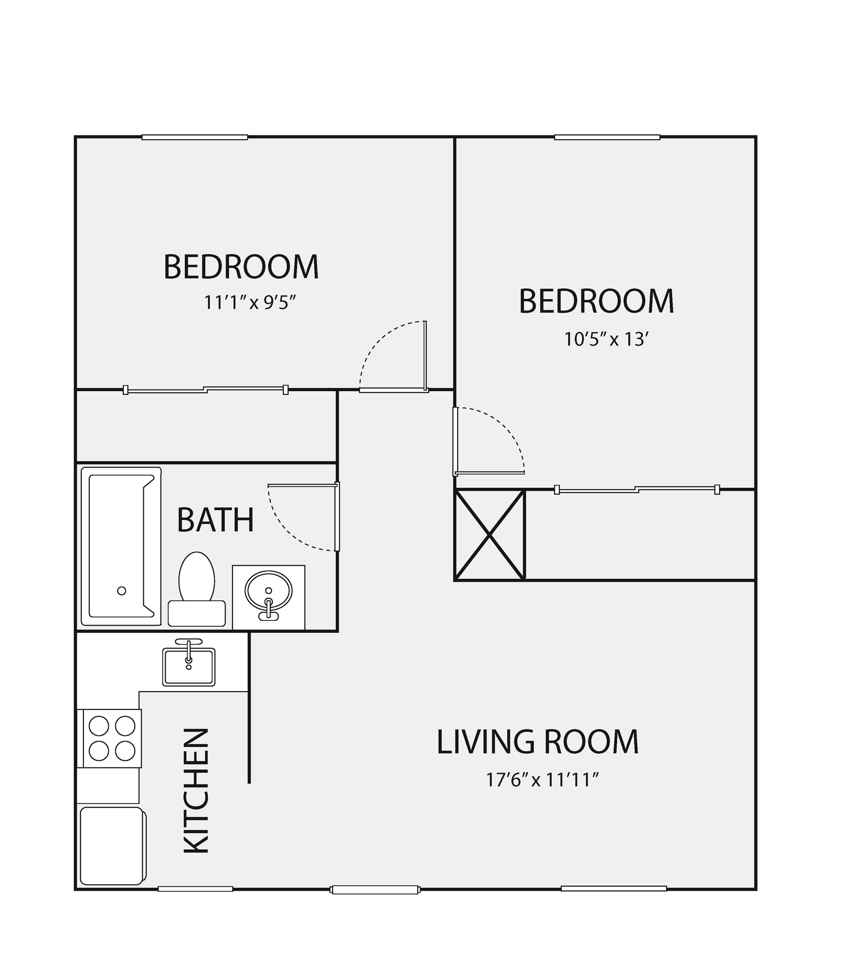 Austin Apartment: 2202 Enfield Rd