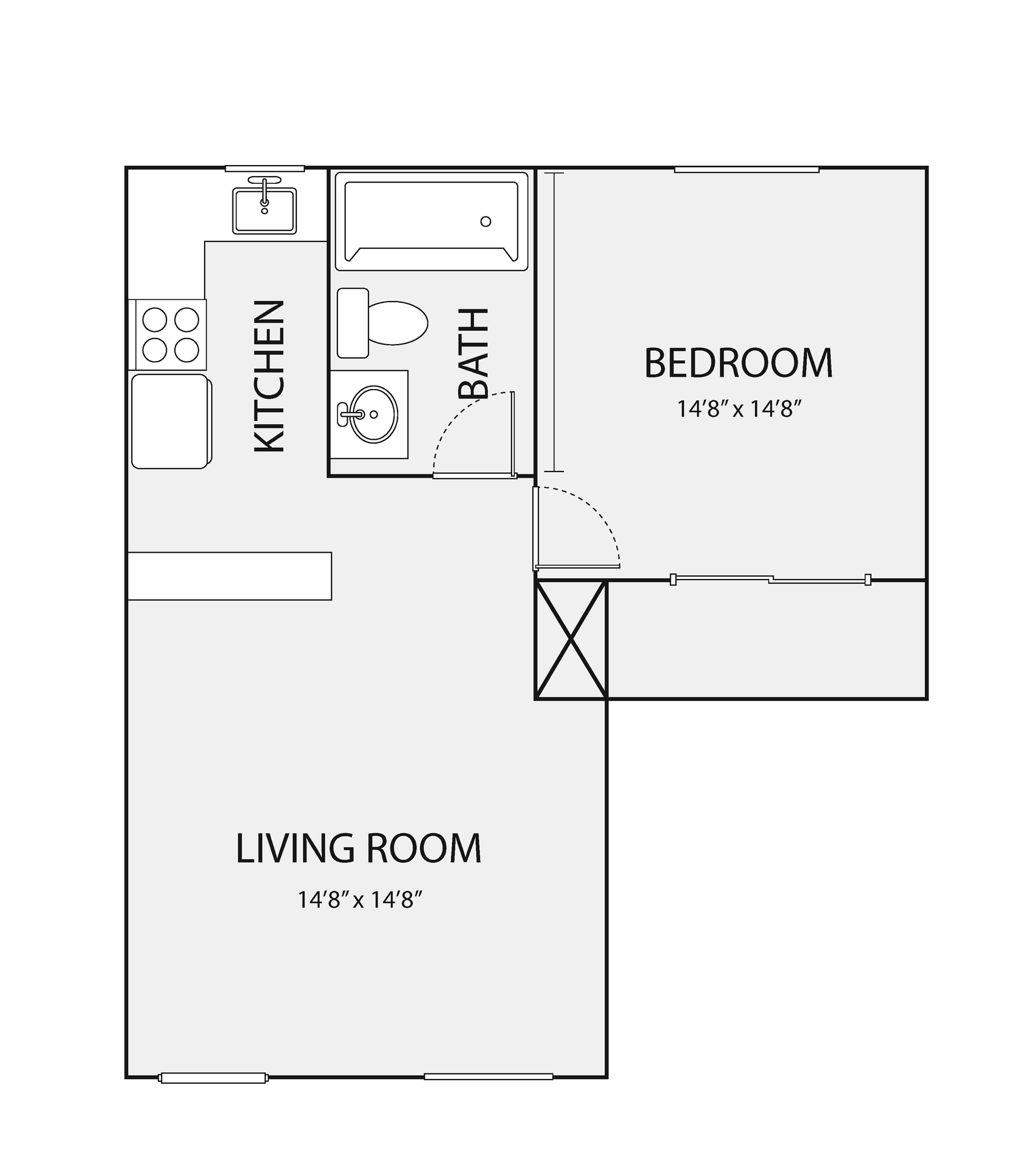 Austin Apartment: 2202 Enfield Rd