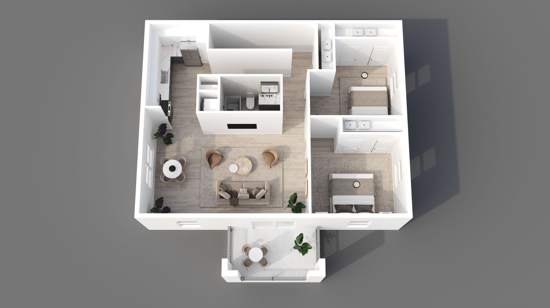 Haddam Apartment: 105 Bridge Road