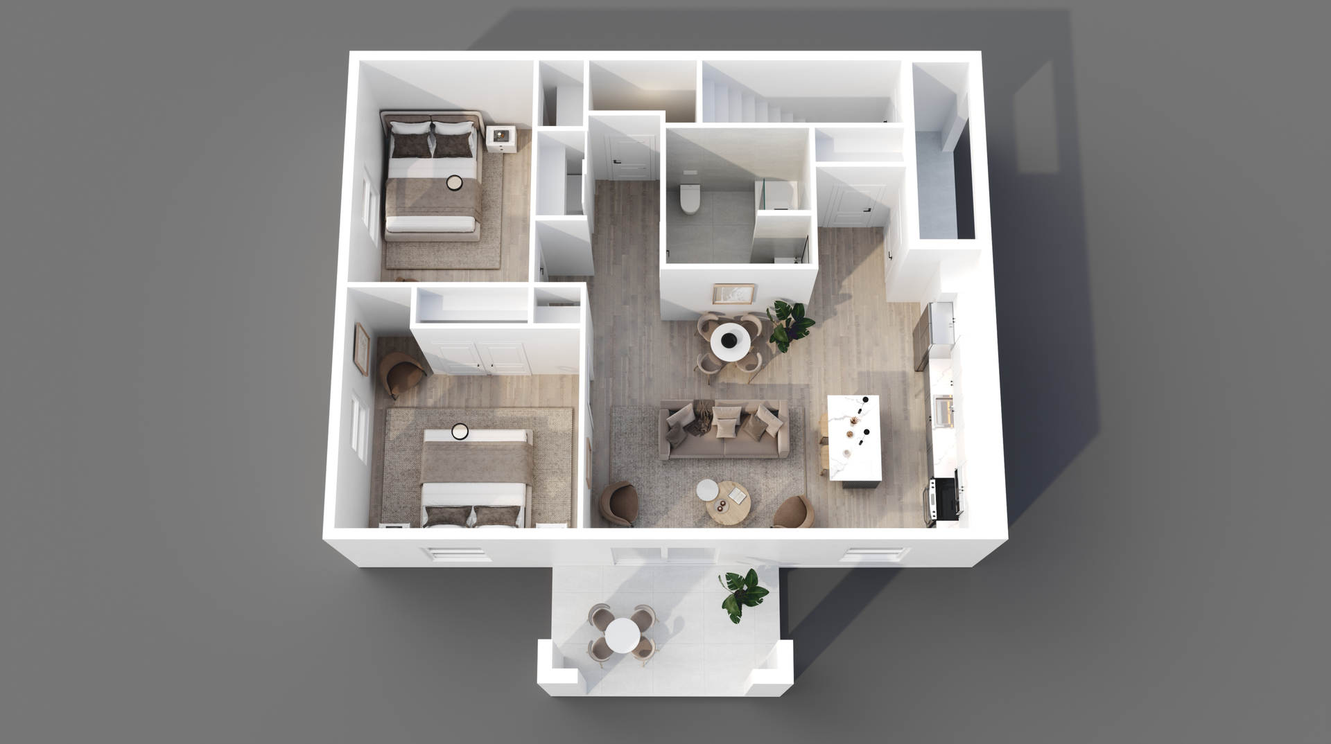 Haddam Apartment: 105 Bridge Road