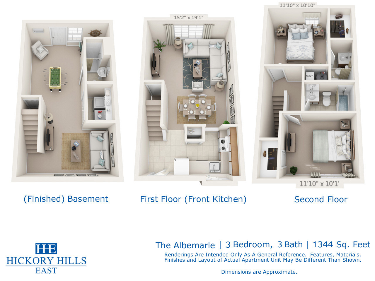 Great Mills Apartment: 22501 Iverson Drive