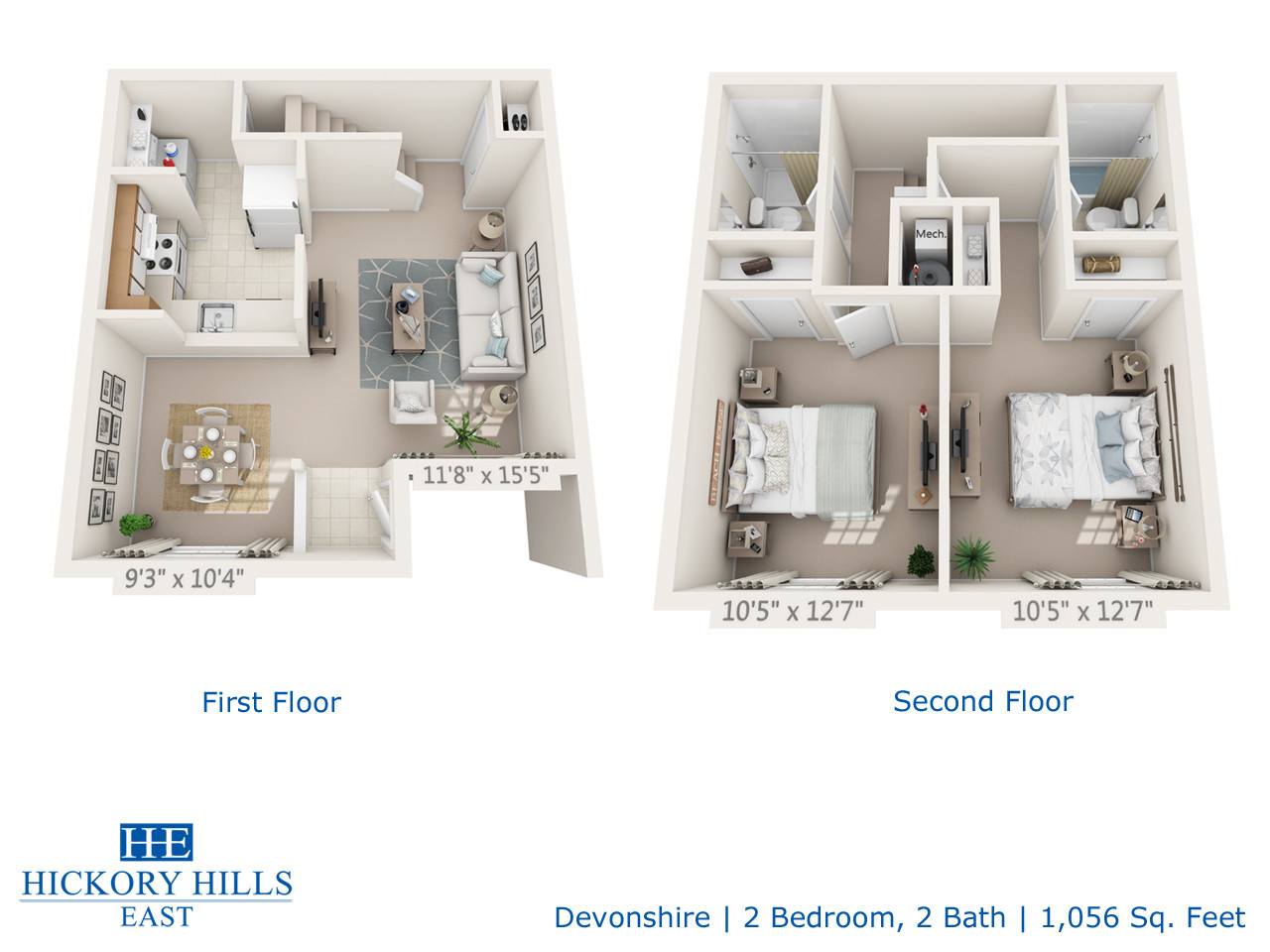 Great Mills Apartment: 22501 Iverson Drive