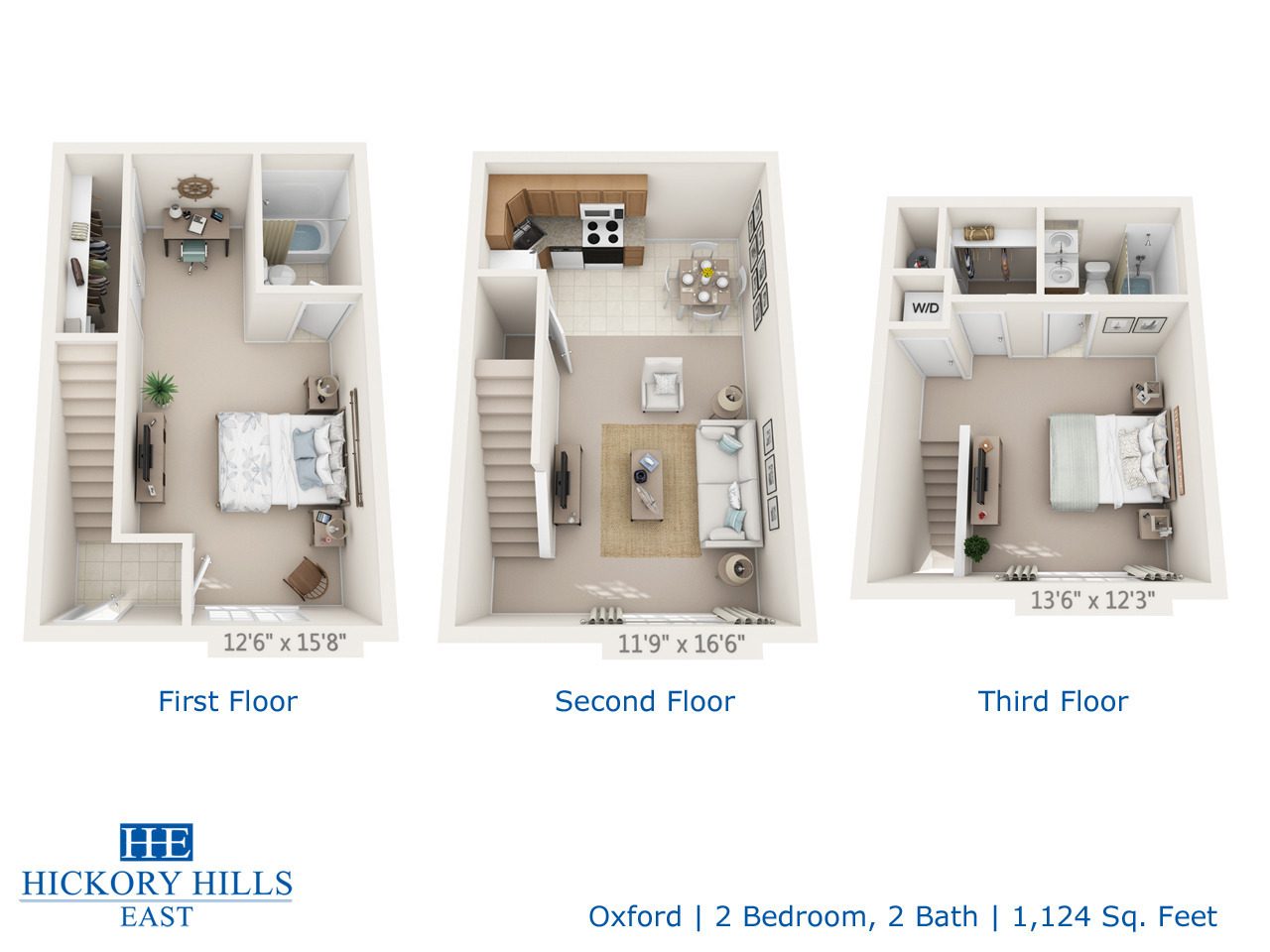 Great Mills Apartment: 22501 Iverson Drive