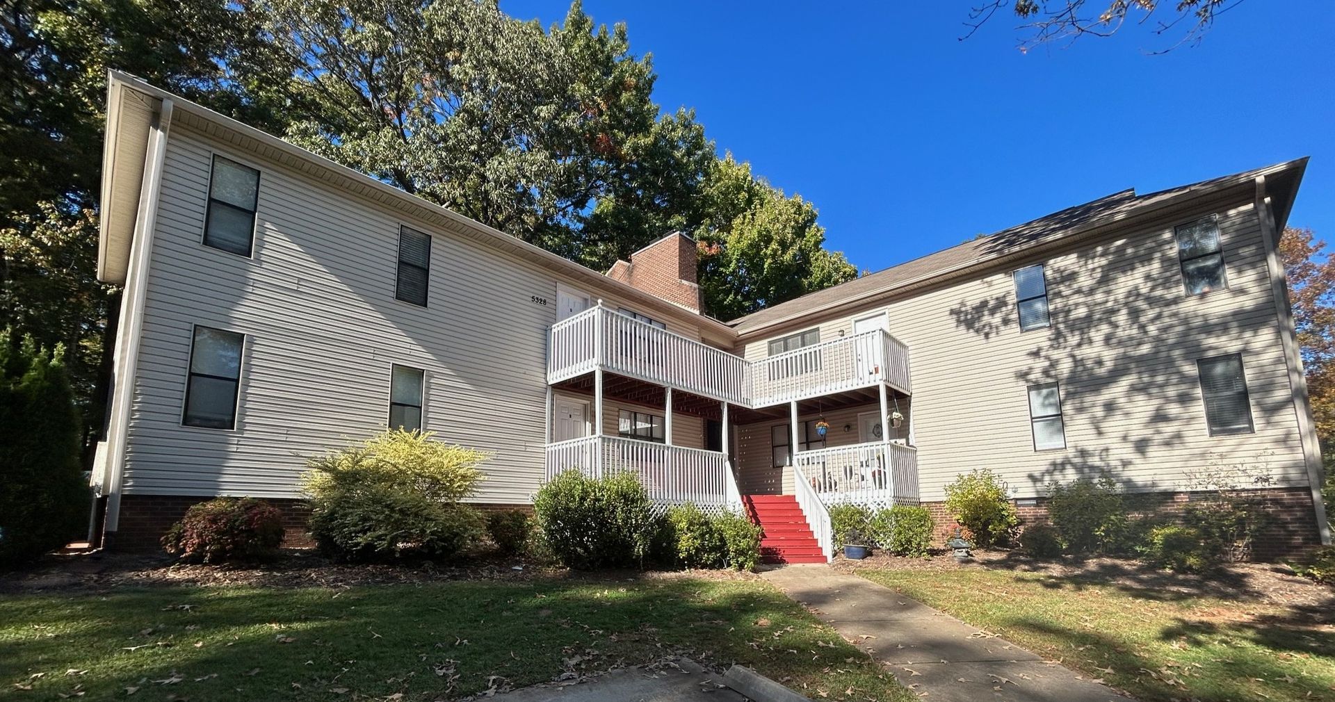 Raleigh Apartment: 5328 Wayne St.