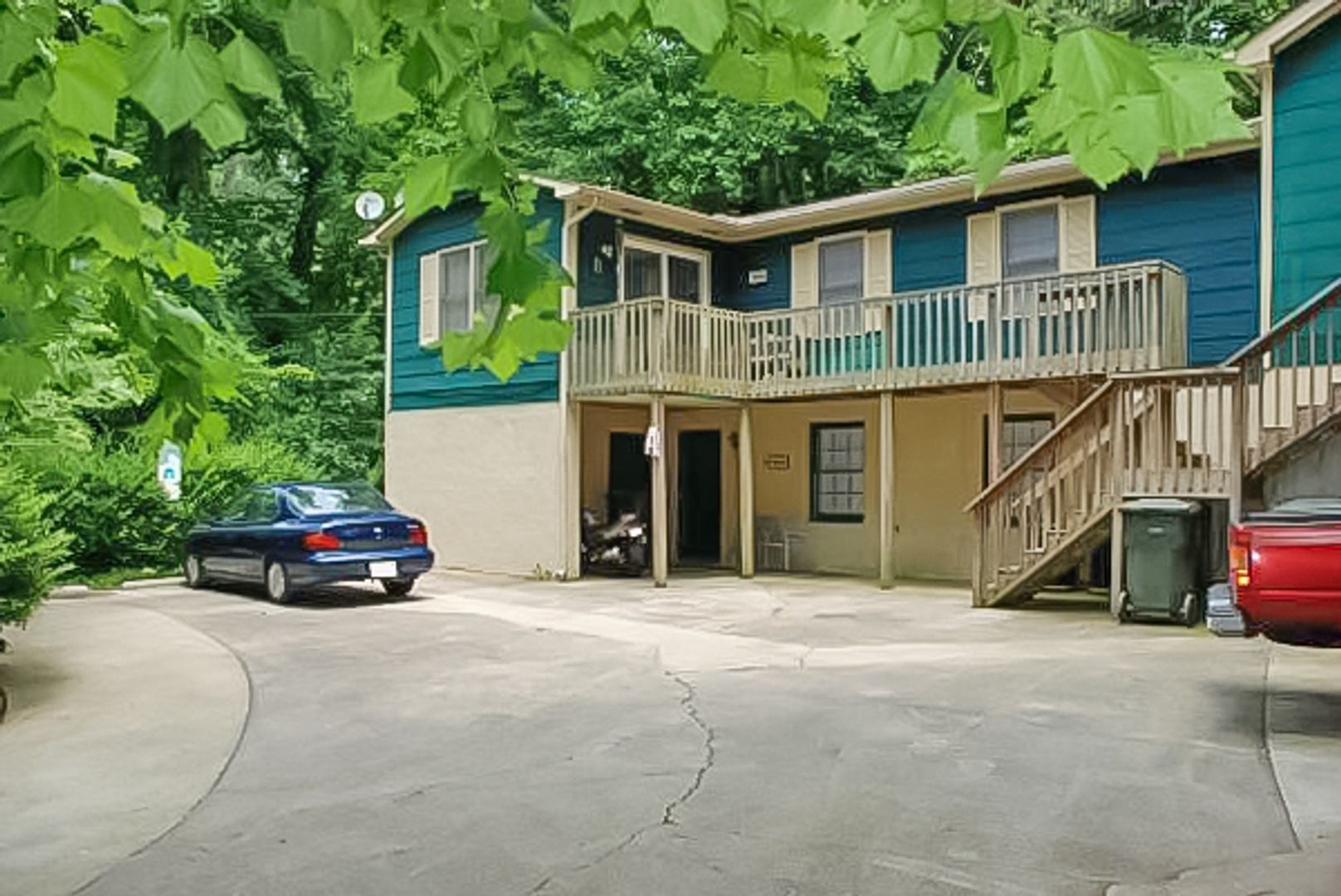 Raleigh Apartment: 1223-1227 Carlton Ave