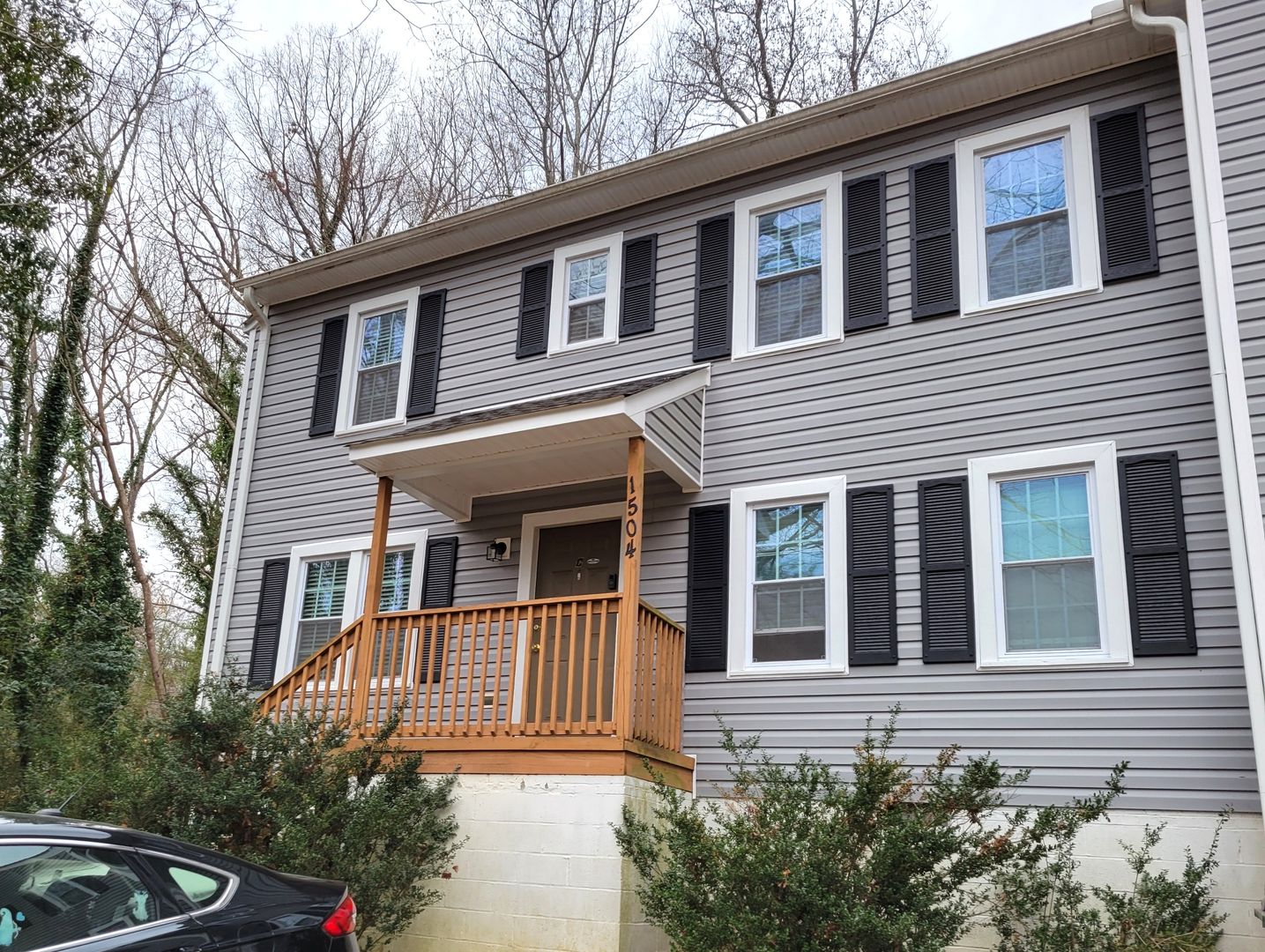 Raleigh Apartment: 1504 Mary Frances Place