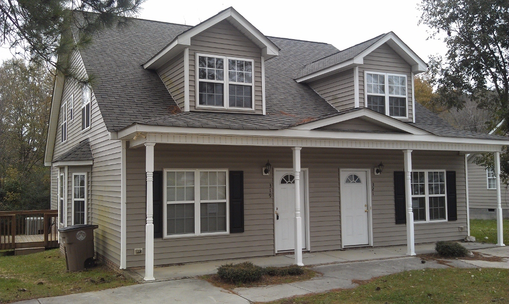 Wake Forest Apartment: 319-321 E. Perry Ave.