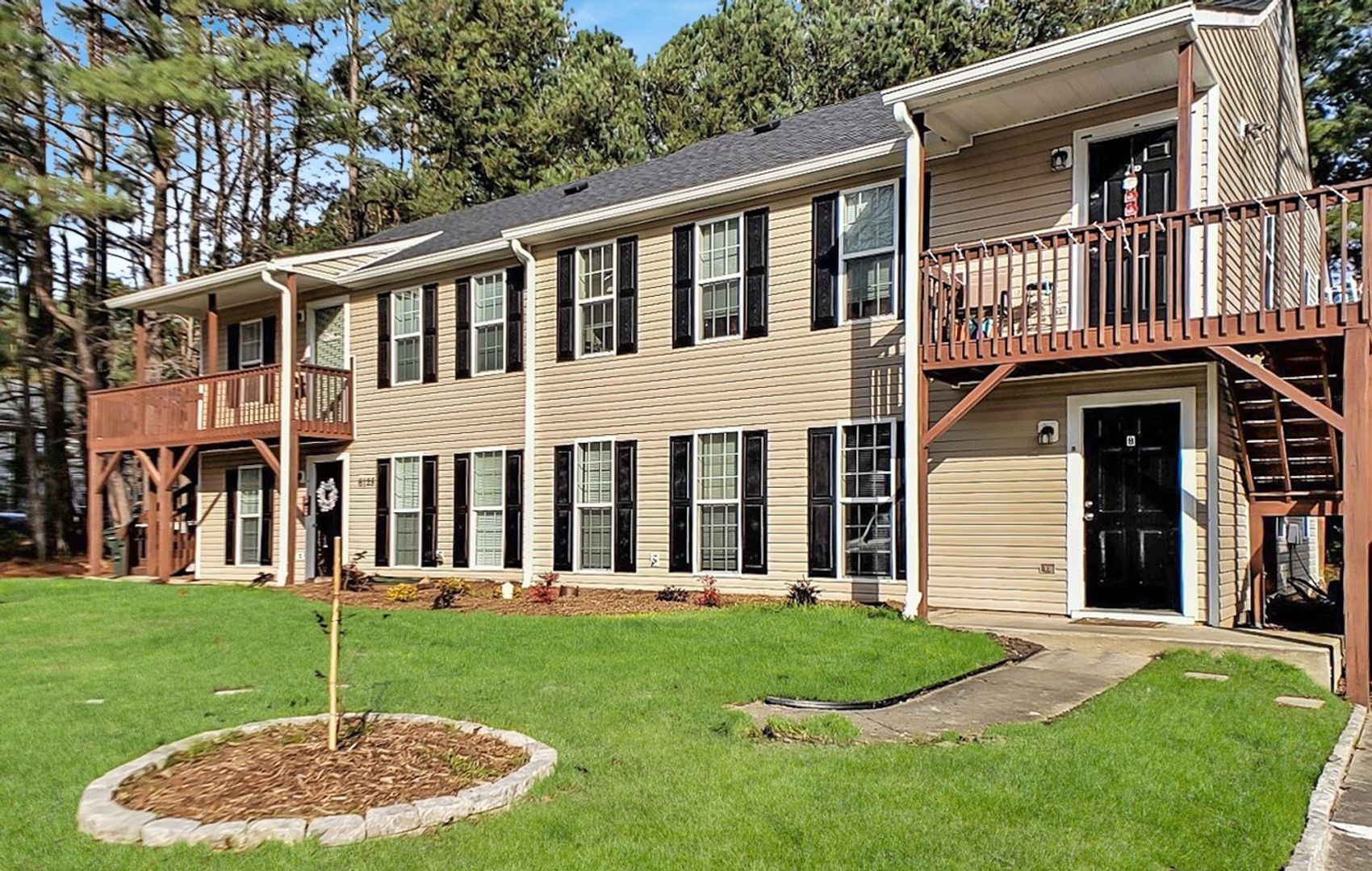 Raleigh Apartment: 6128 Spice Ridge