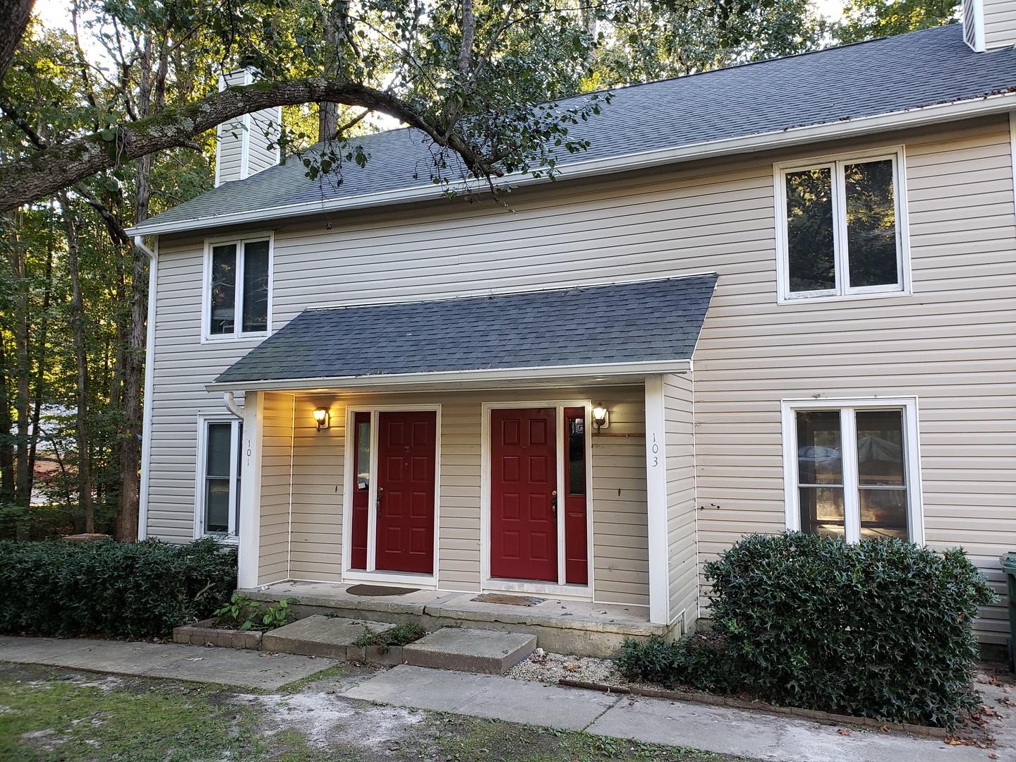 Cary Apartment: 101-103 Chevis Drive