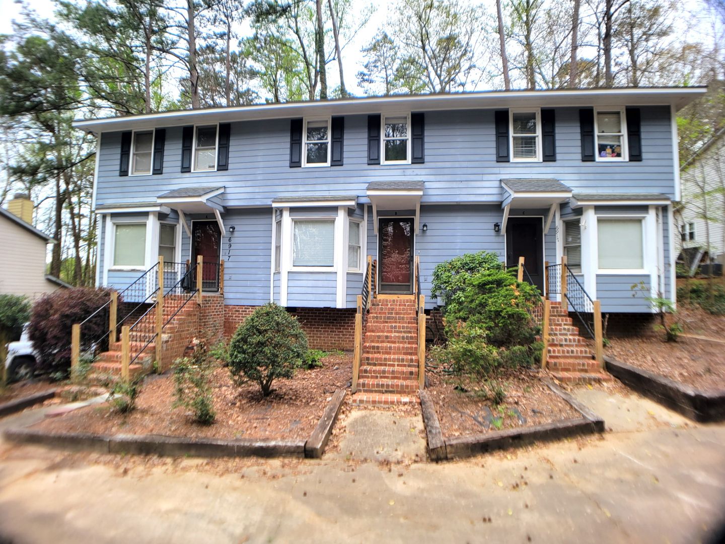 Raleigh Apartment: 6917 Glendower